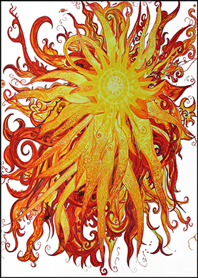 Breathing the Sun