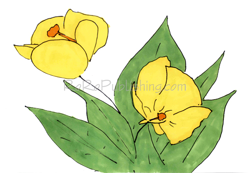 Canary Bird Flower
