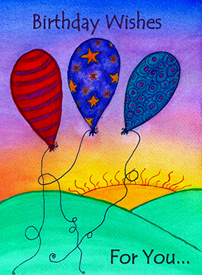 Birthday Balloons