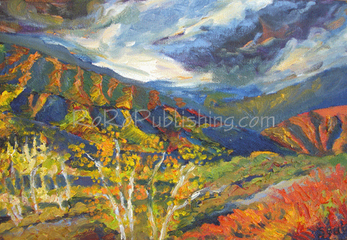 Riverbottom in Autumn