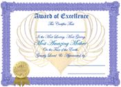 Excellent Mother Award